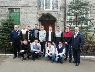 Учащиеся Неманского СУВУ посетили музей Калининградского Морского Колледжа.