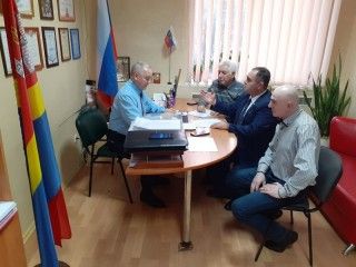 Дружеская встреча с представителями Культурной Автономией Азербайджанцев