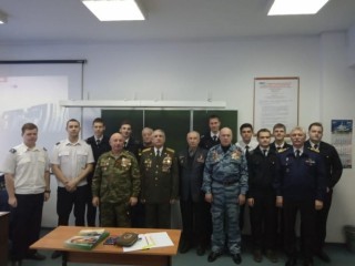 Встреча членов Совета ветеранов боевых действий г. Багратионовска
