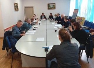Заседание Правления Калининградского отделения Международной общественной организации 