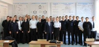 Встреча с курсантами судовождения КМРК г. Калининграда